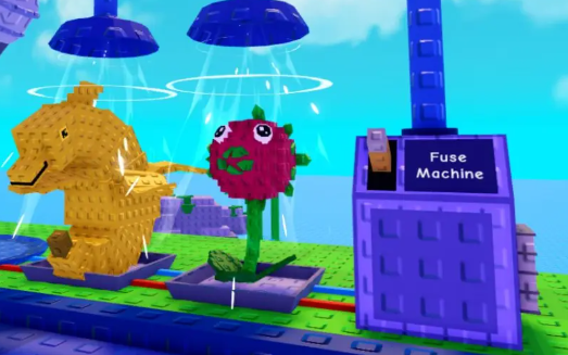 fuse machine plants vs brainrots